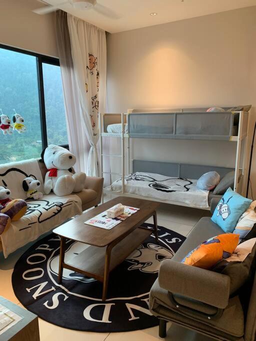 Genting Geo38 Residence Snoopy Studio Genting Highlands Exterior foto